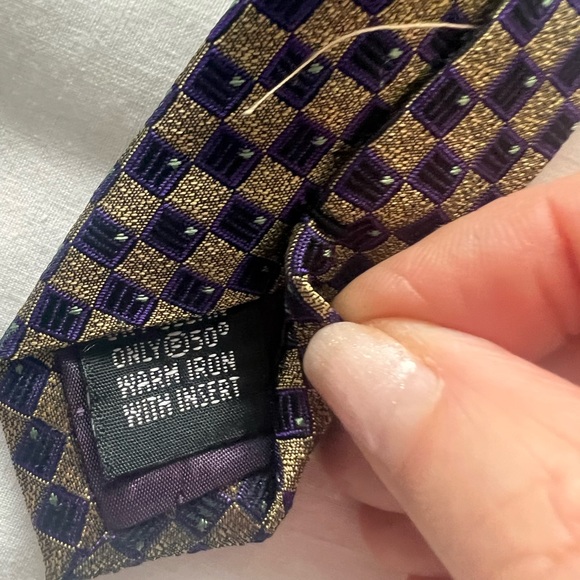 - VINTAGE MARIO ROSSINI  NECK TIE - Picture 7 of 7